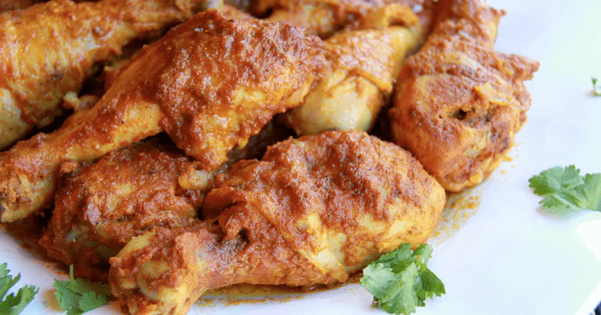Baked Curry Chicken Recipe | Samsung Food App