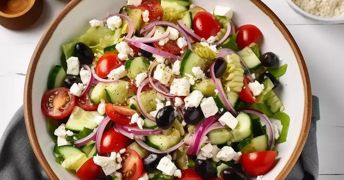 Greek Salad Recipe | Samsung Food App