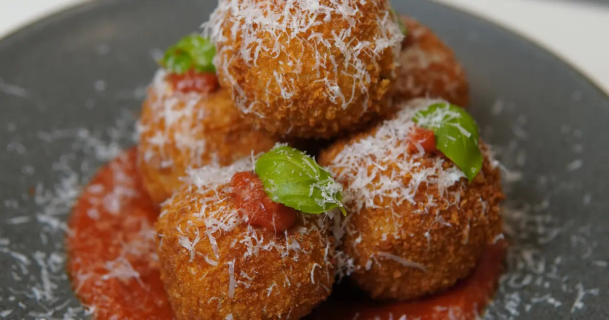Mushroom Arancini Recipe | Samsung Food App