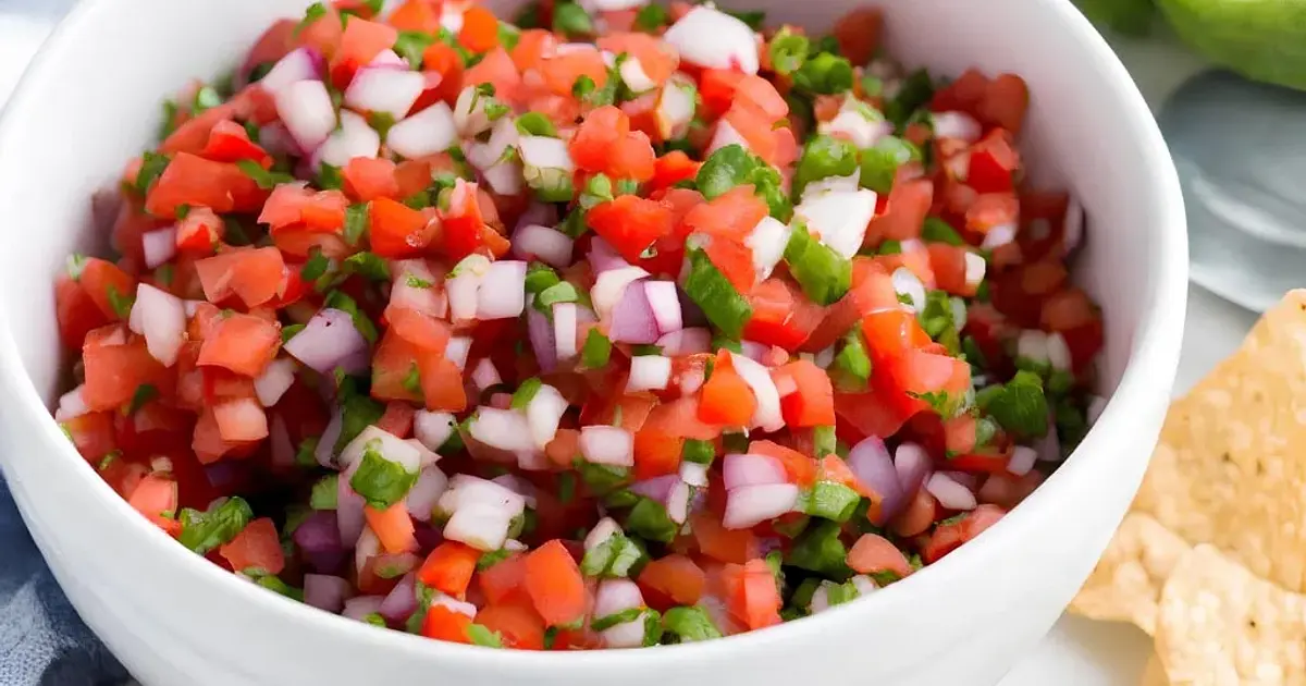 Pico De Gallo Recipe | Samsung Food App