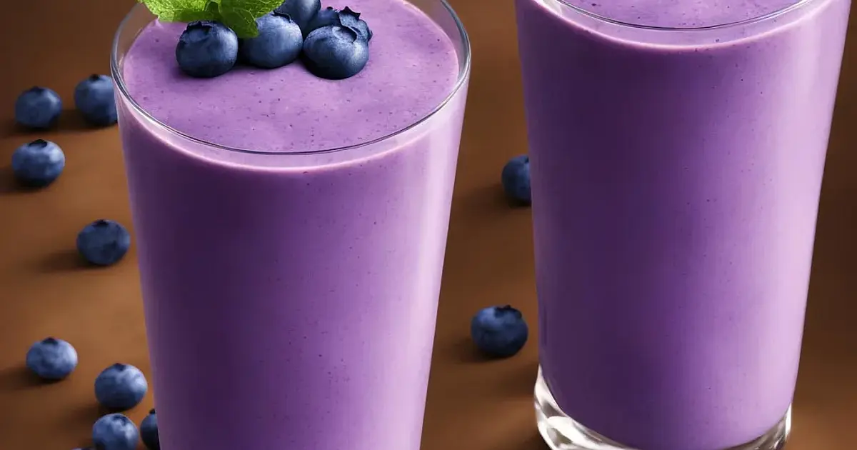 Blueberry Smoothie Recipe | Samsung Food App