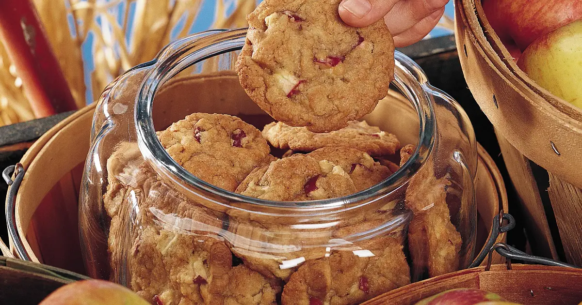Old-Fashioned Apple Cookies Recipe | Samsung Food App