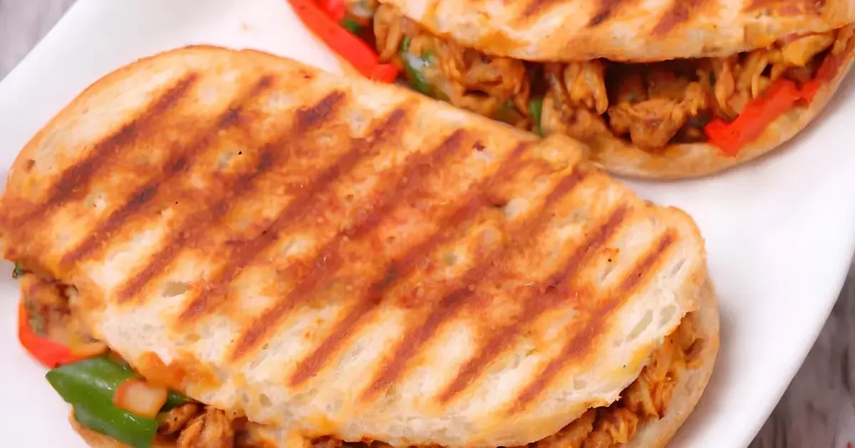 Chicken Panini Recipe | Samsung Food App