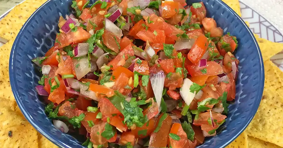 Pico De Gallo Recipe | Samsung Food App