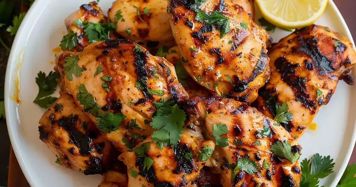 Yoghurt Marinated Chicken Recipe | Samsung Food App