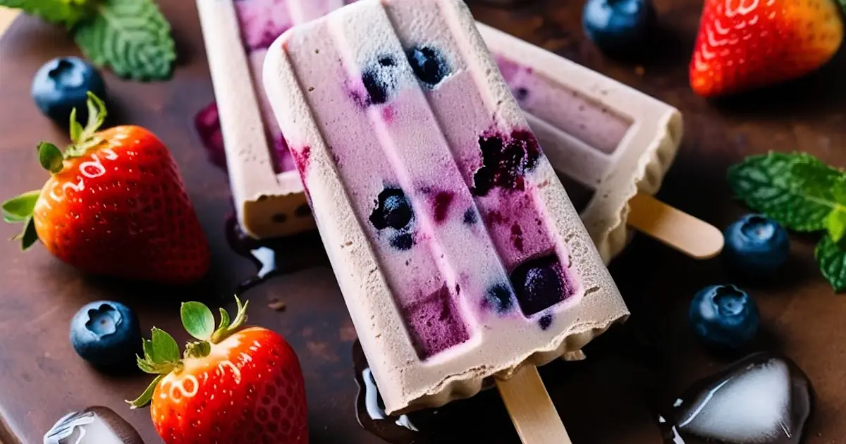 Keto Popsicles Recipe | Samsung Food App