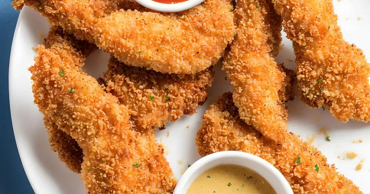 Chicken Tenders Recipe | Samsung Food App