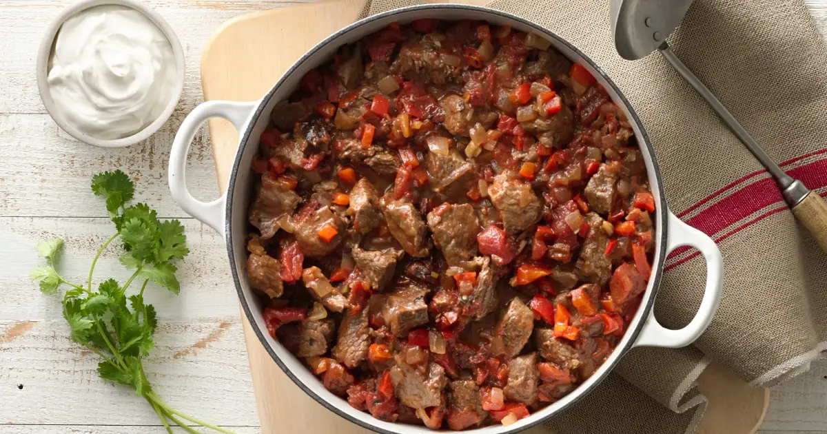 One-Pot Texas Chili Recipe | Samsung Food App