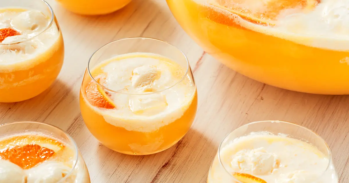 Creamsicle Punch Recipe | Samsung Food App