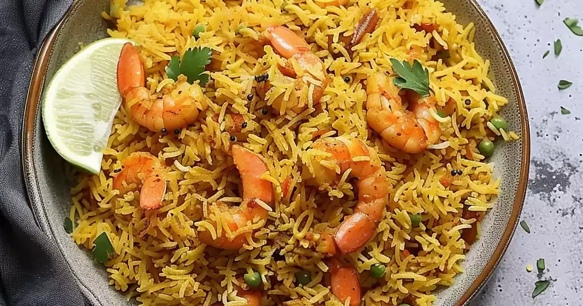 Prawn Pulao Recipe | Samsung Food App