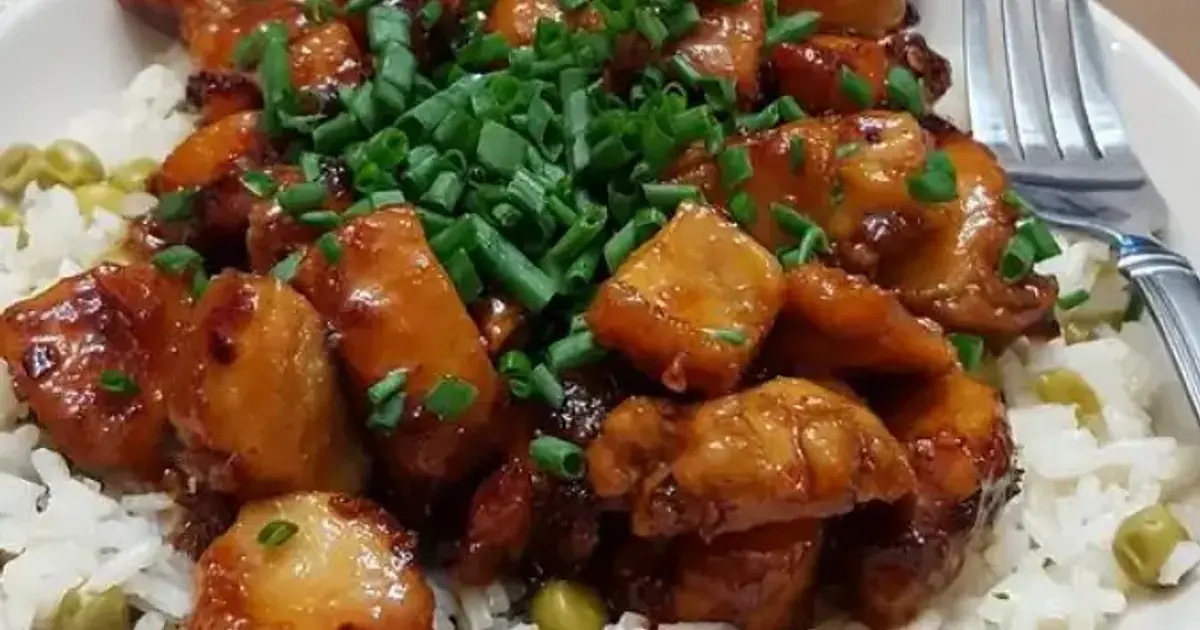 Delicious Honey Glazed Chicken Recipe | Samsung Food App