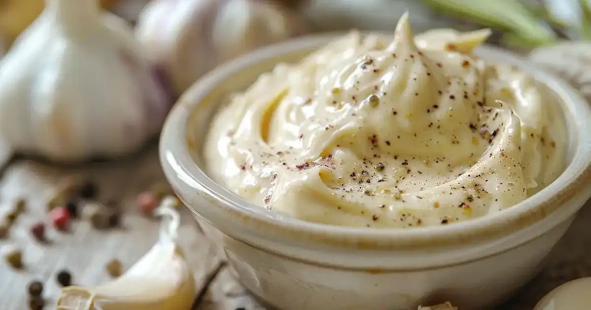 Marinade à la mayonnaise, moutarde et ail Recipe | Samsung Food App