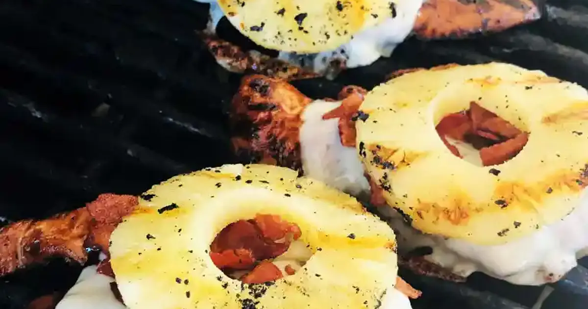 Grilled Pineapple Teriyaki Chicken Recipe | Samsung Food App