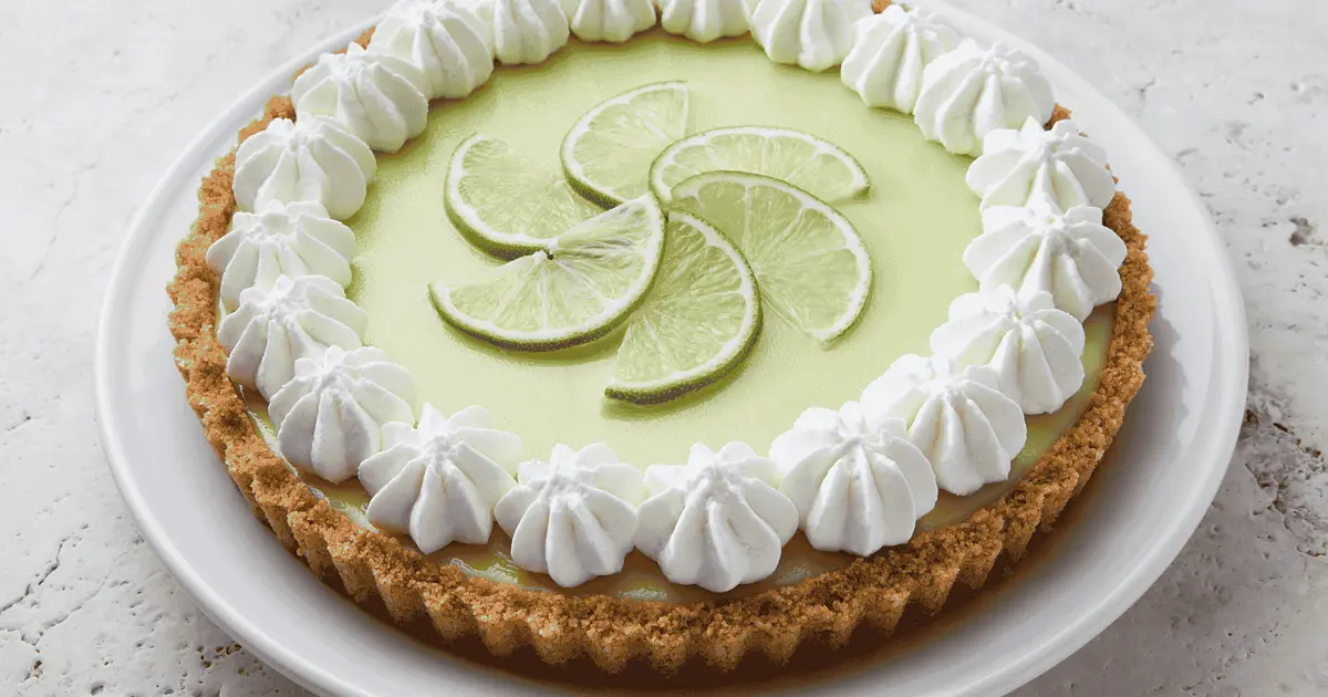 Key Lime Pie (Citrus Custard Pie) Recipe | Samsung Food App