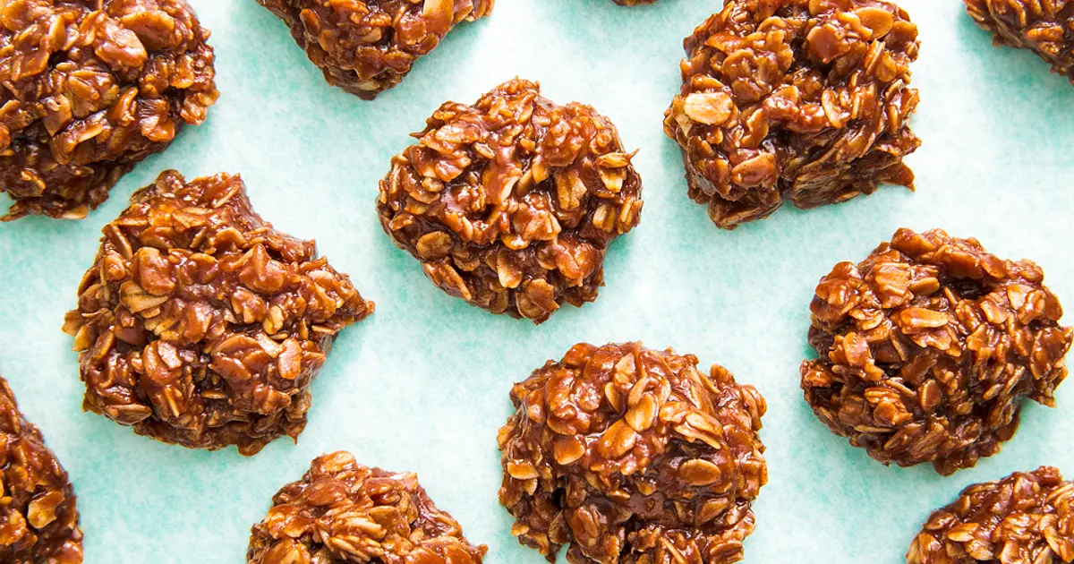 No-Bake Oatmeal Cookies Recipe | Samsung Food App