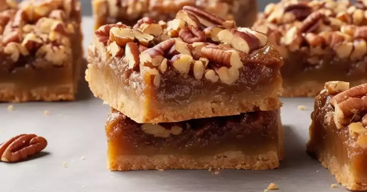 Pecan Pie Bars Recipe | Samsung Food App