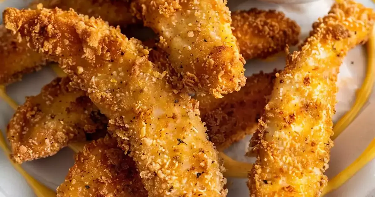 Breaded Chicken Tenders Recipe | Samsung Food App