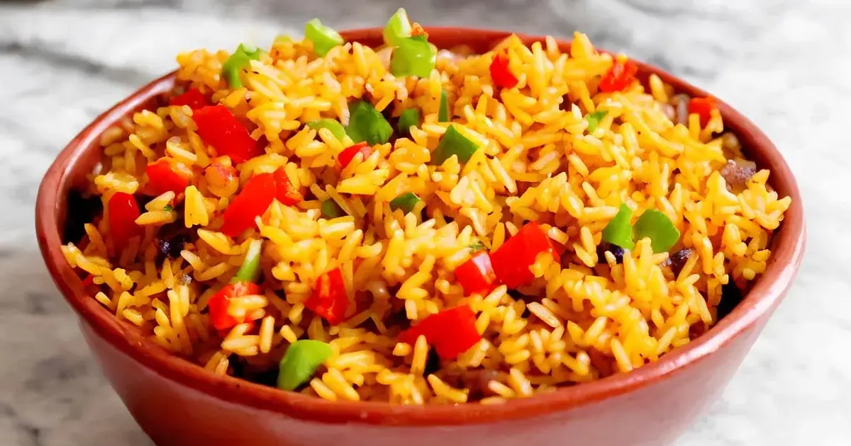 Nando's Spicy Rice Recipe | Samsung Food App