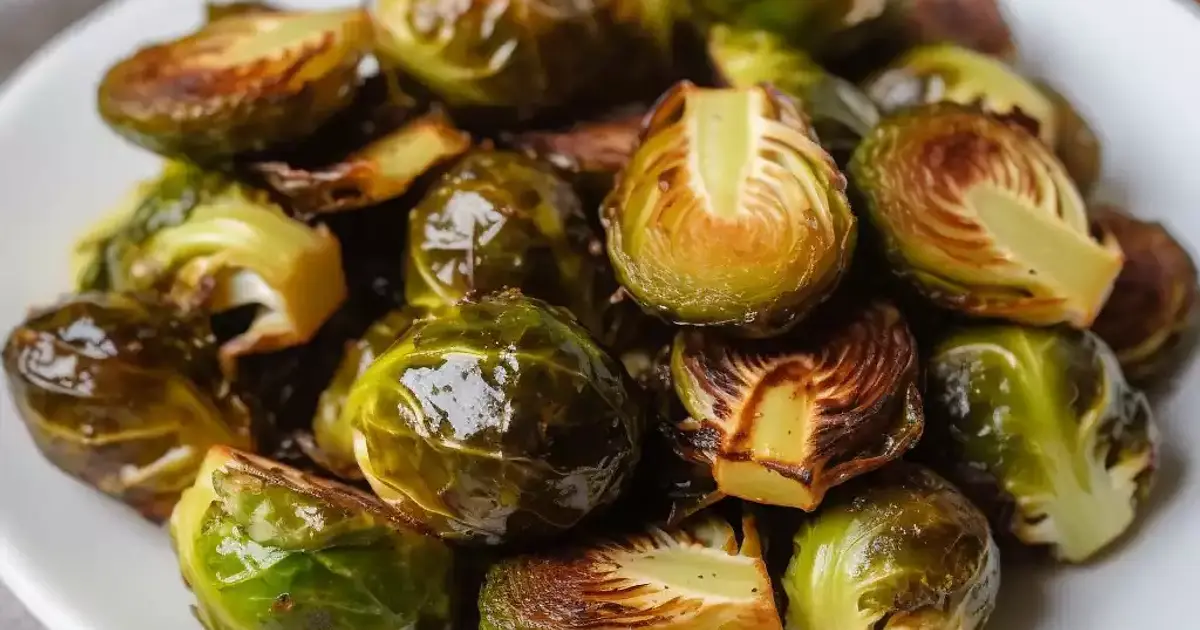 Roasted Brussel Sprouts Recipe | Samsung Food App
