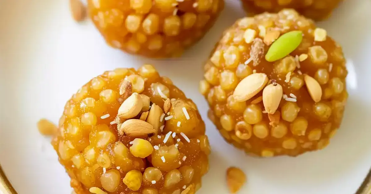 Boondi Ladoo Recipe | Samsung Food App