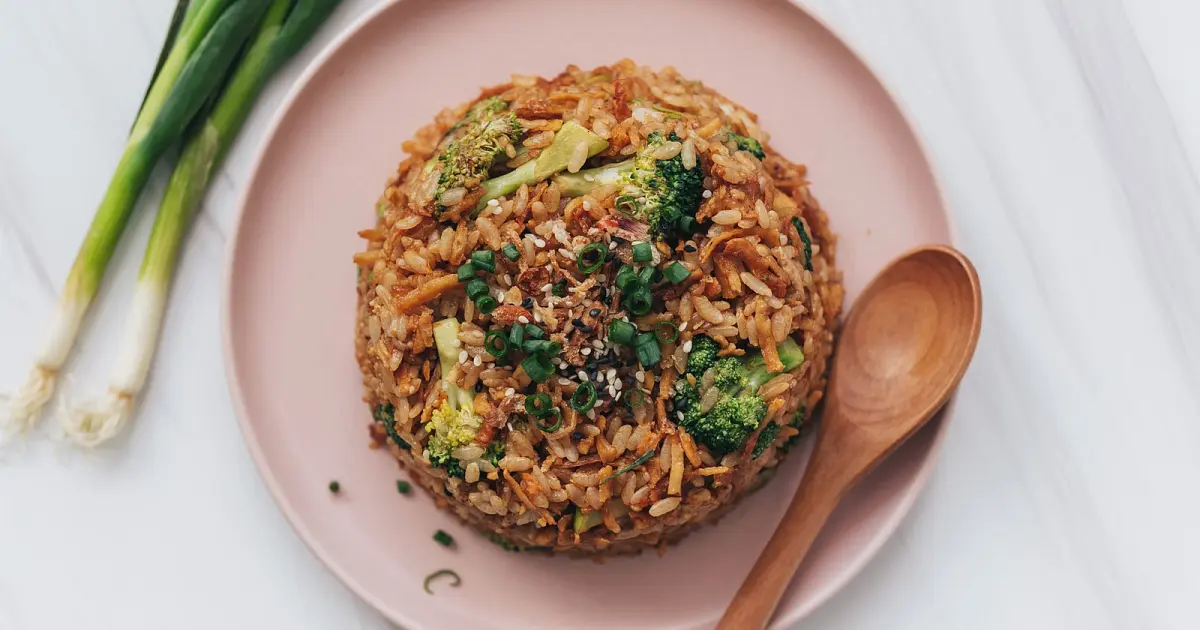 Shredded Tofu Fried Rice Recipe | Samsung Food App