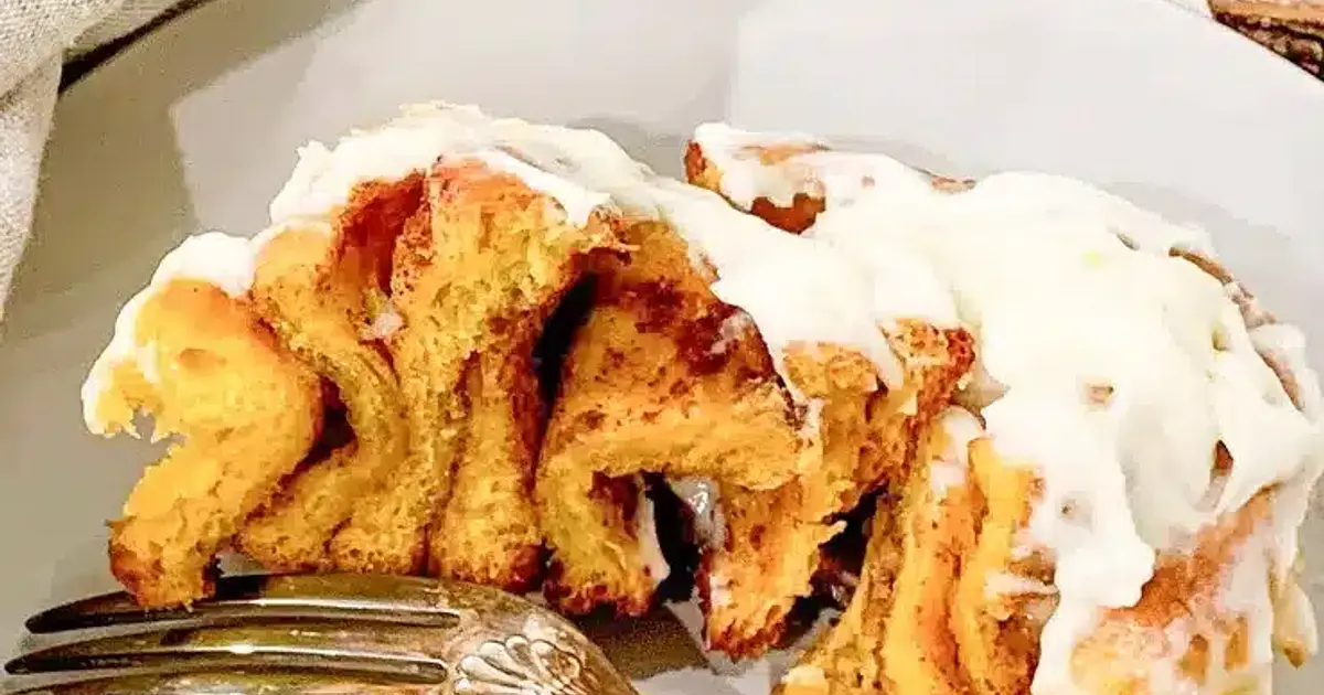 PUMPKIN CINNAMON ROLLS Recipe | Samsung Food App