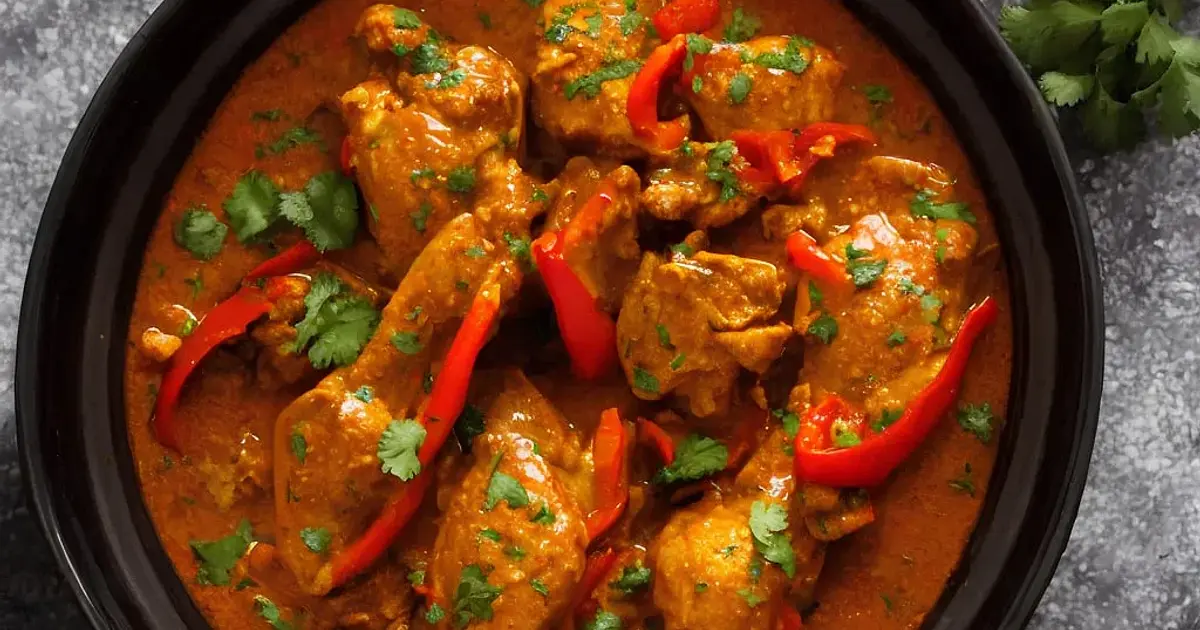 Chicken Rogan Josh Recipe | Samsung Food App
