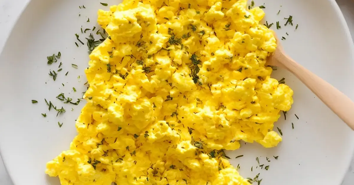 Scrambled Eggs Recipe | Samsung Food App
