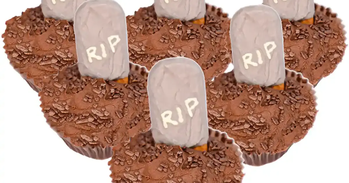 Tombstone Cupcakes Recipe | Samsung Food App