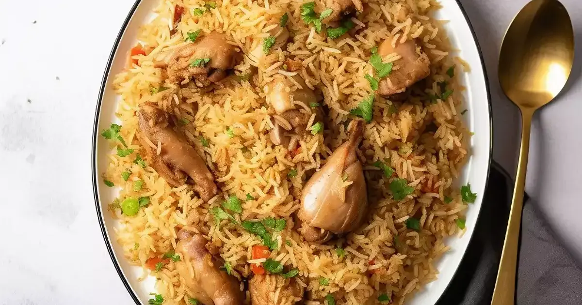 Chicken Yakhni Pulao Recipe | Samsung Food App