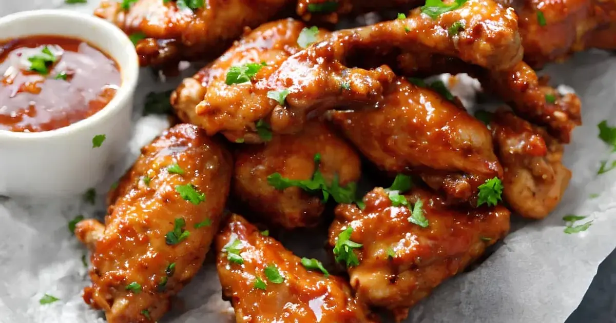 Spicy Chicken Wings Recipe | Samsung Food App