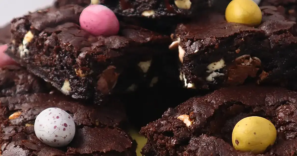 Mini Egg Brownies Recipe | Samsung Food App