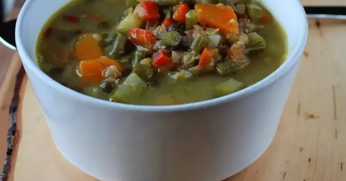 The Best Spicy Lentil Vegetable Soup Recipe | Samsung Food App