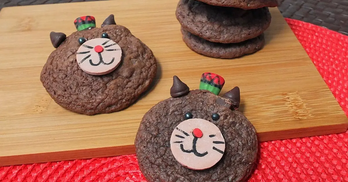Kwanzaa Cat Cookies Recipe | Samsung Food App