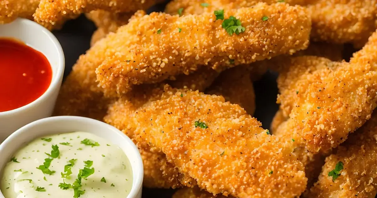 Chicken Tenders Recipe | Samsung Food App