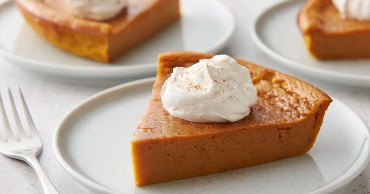 Impossibly Easy Pumpkin Pie Recipe | Samsung Food App
