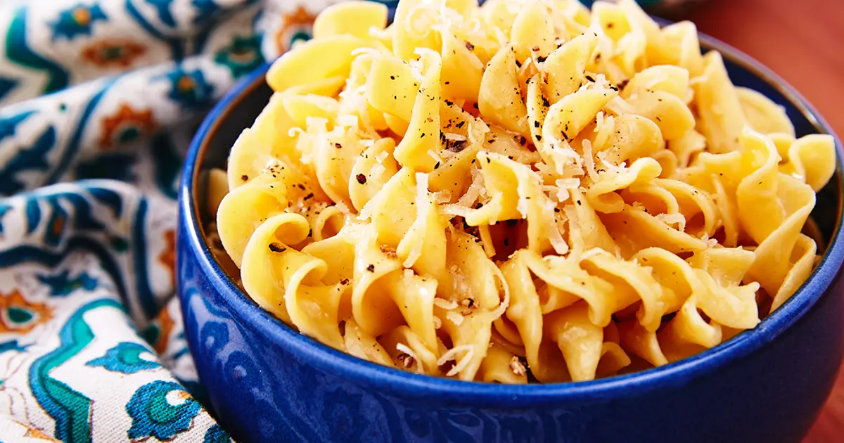 Perfect Buttered Noodles Recipe | Samsung Food App