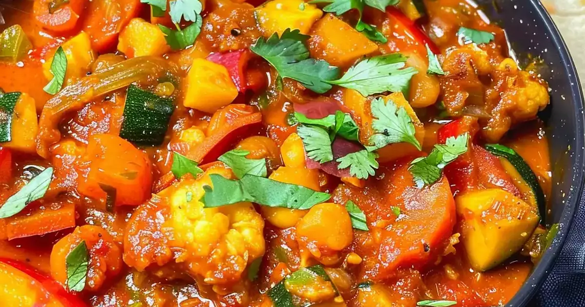 Vegetable Balti Recipe | Samsung Food App