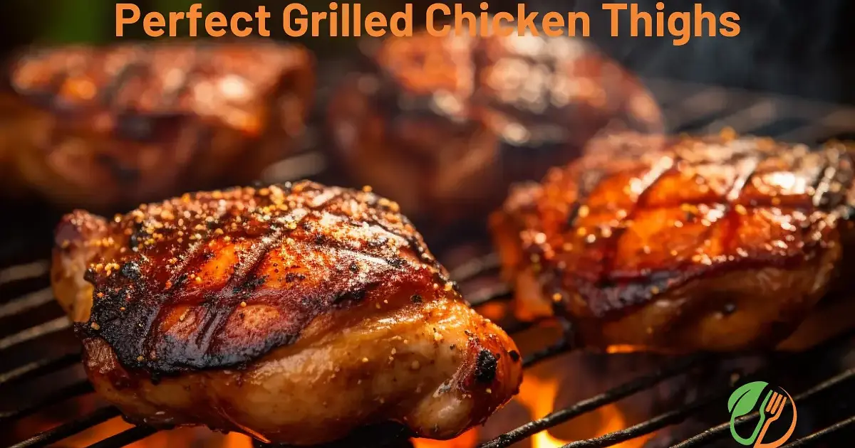 Perfect Grilled Chicken Thighs Recipe | Samsung Food App