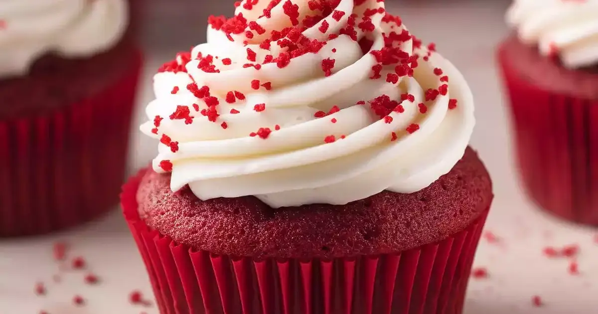 Red Velvet Cupcakes Recipe | Samsung Food App