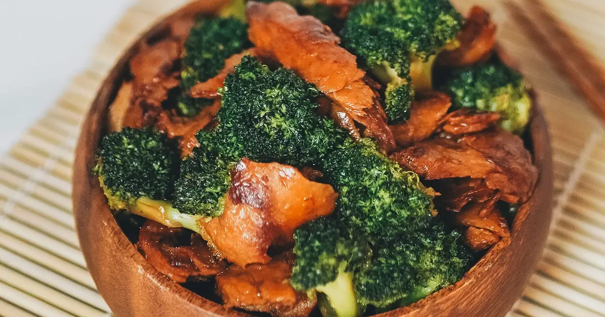 Seitan "Chicken" Stir Fry Recipe | Samsung Food App