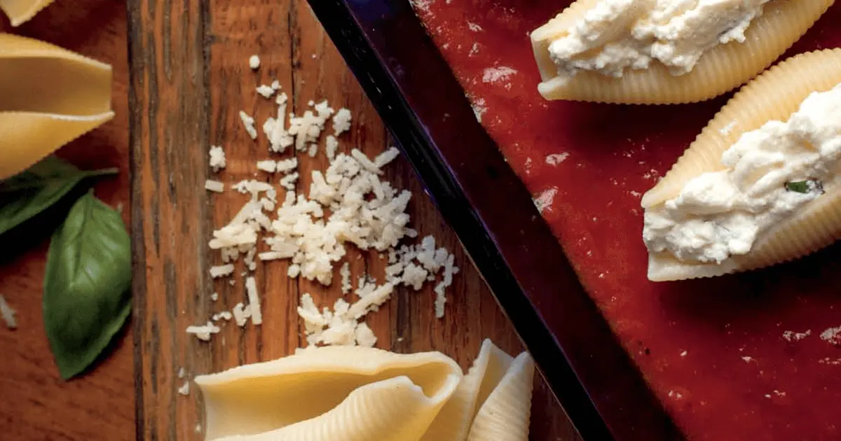 Snack With Shell Stuffed Shells Recipe | Samsung Food App