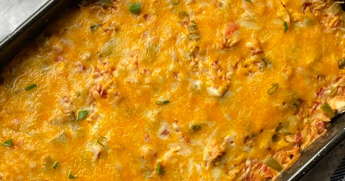 Chicken Tortilla Chip Casserole Recipe | Samsung Food App