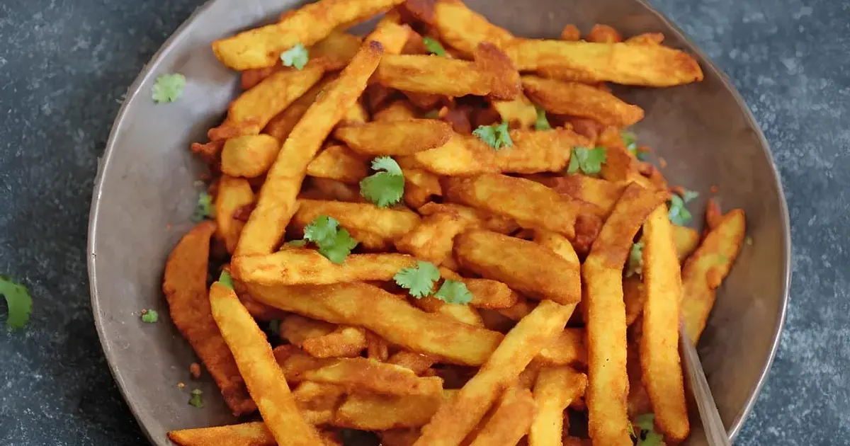 Masala Fries Recipe | Samsung Food App