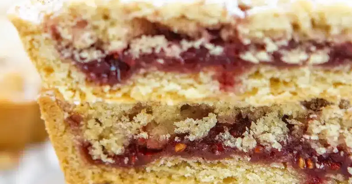 COSTCO RASPBERRY CRUMBLE COOKIE Recipe | Samsung Food App
