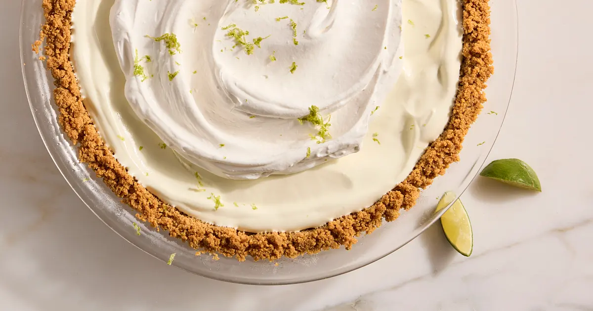 Easy Key Lime Pie Recipe | Samsung Food App