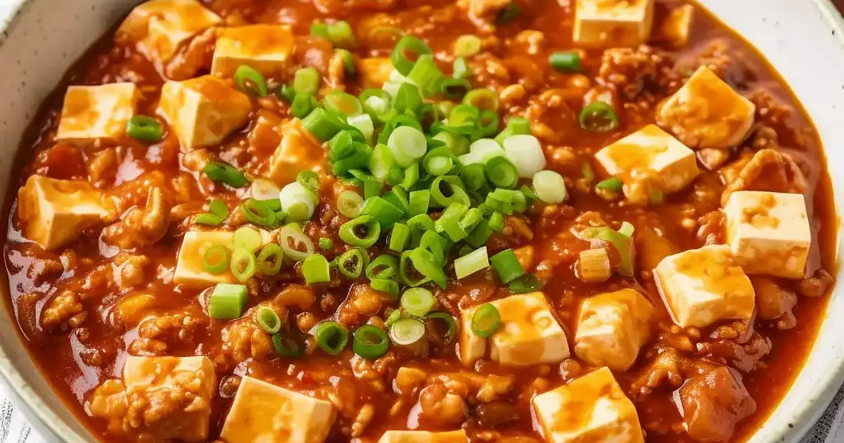 Mapo Tofu Recipe | Samsung Food App