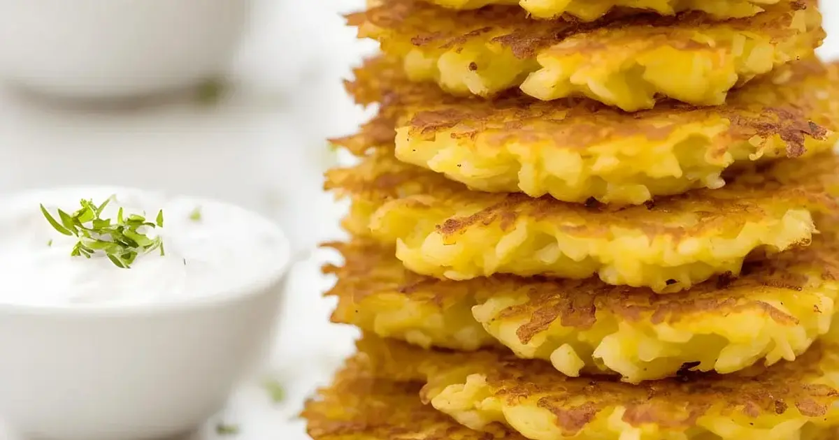 Potato Fritters Recipe | Samsung Food App