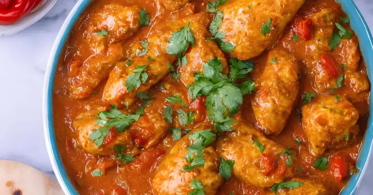 Tomato Chicken Curry Recipe | Samsung Food App