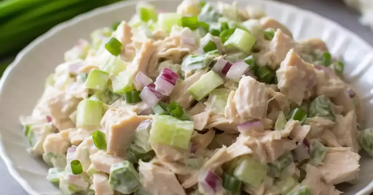 Chicken Salad Recipe | Samsung Food App